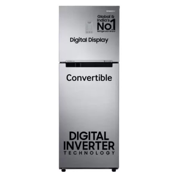 SAMSUNG 236 L Frost Free Double Door 3 Star Convertible Refrigerator