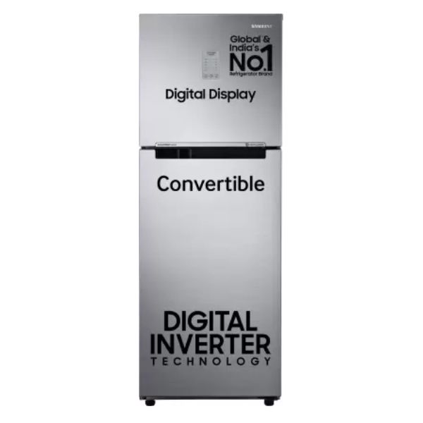 SAMSUNG 236 L Frost Free Double Door 3 Star Convertible Refrigerator